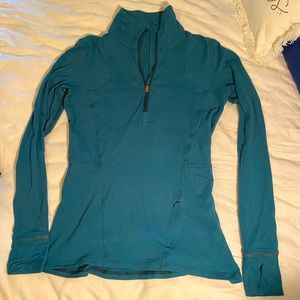 Lululemon Long Sleeved Half Zip